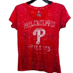 Philadelphia Phillies Girls Youth Extra Large Shirt